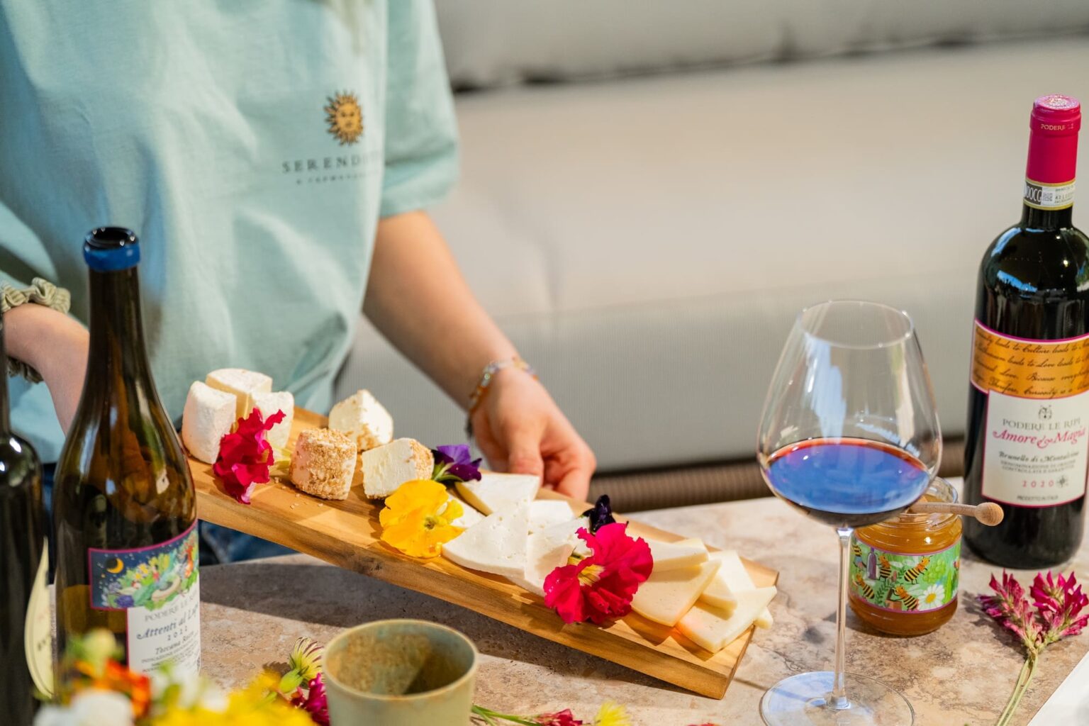 Cheese and Wine Experience